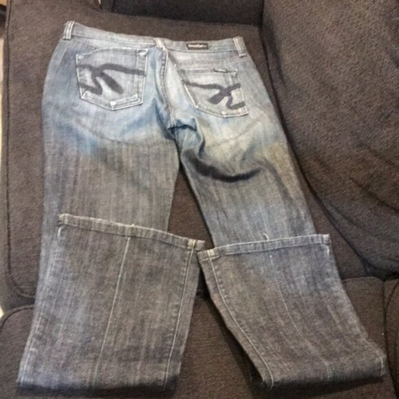 David Kahn Jeanswear Women’s Boot Cut Jeans-Size 29 - Picture 8 of 15